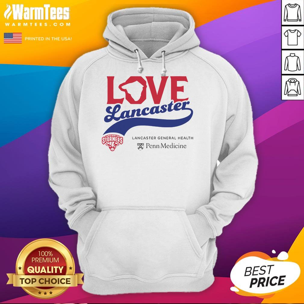 Official Love Lancaster Penn Medicine T-Shirt - Image 2