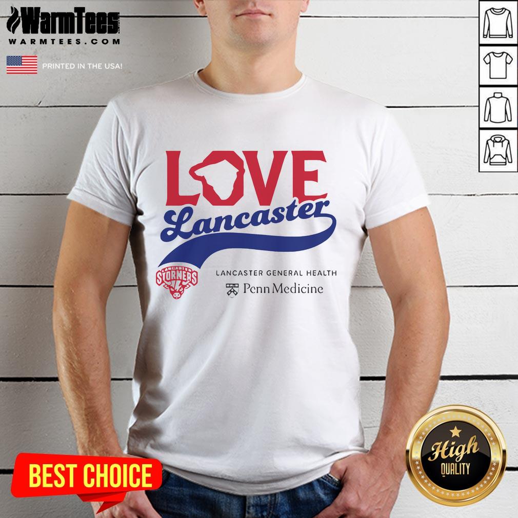 Official Love Lancaster Penn Medicine T-Shirt