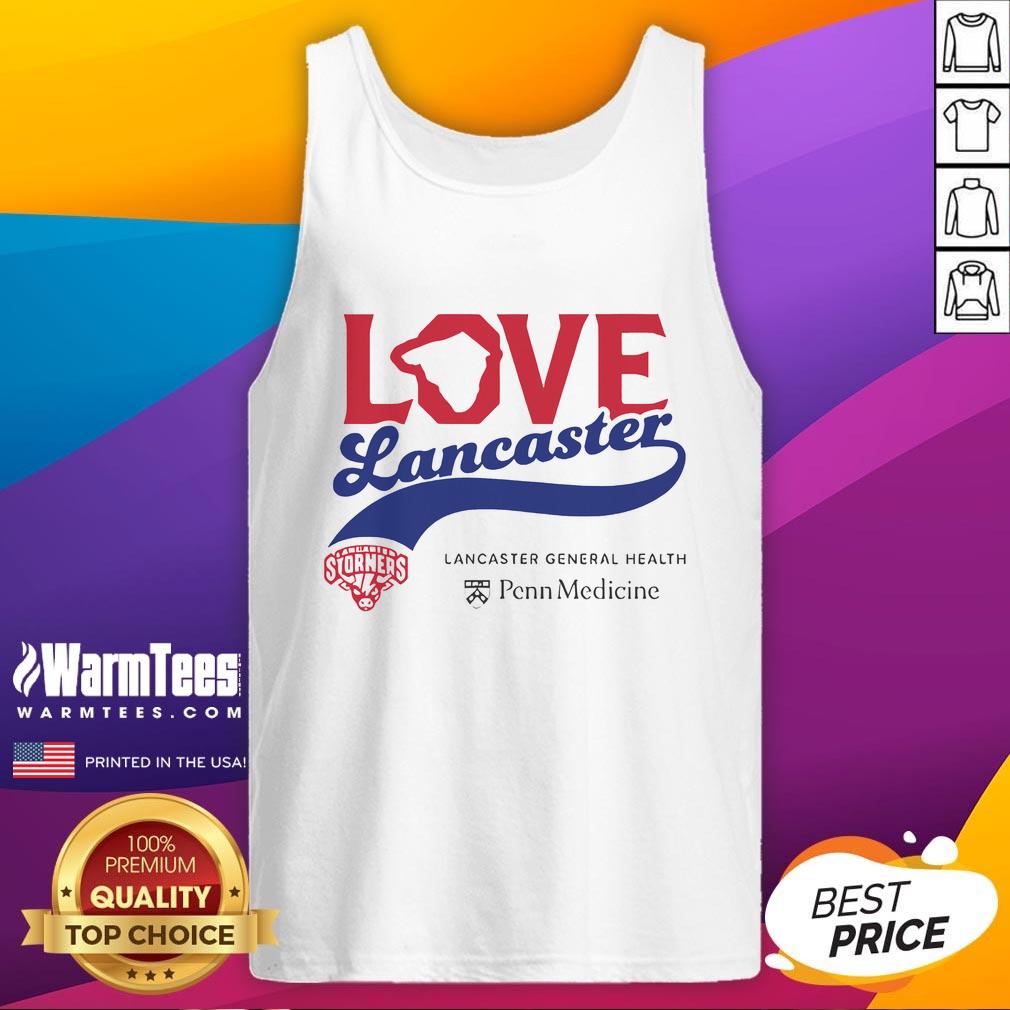 Official Love Lancaster Penn Medicine T-Shirt - Image 4