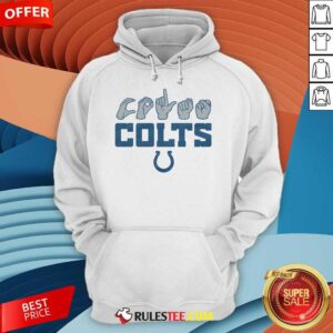 Alternative view of Official Love Sign X Colts ASL T-Shirt
