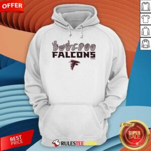 Alternative view of Official Love Sign X Falcons ASL T-Shirt