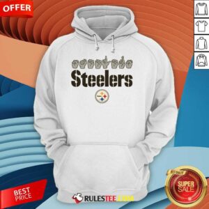 Alternative view of Official Love Sign X Steelers ASL T-Shirt