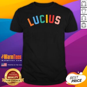 Official Lucius Logo T-Shirt