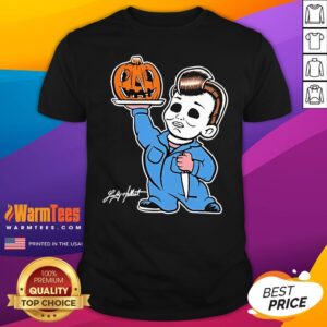 Official Lucky Hellcat Michael Big Boy Halloween T-Shirt