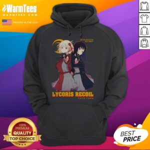 Alternative view of Official LycoReco Lycoris Recoil T-Shirt