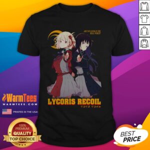 Official LycoReco Lycoris Recoil T-Shirt