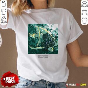 Alternative view of Official Mass Of The Fermenting Dregs Awakening Sleeping T-Shirt