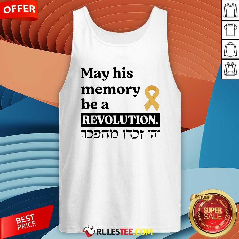 Official May His Memory Be A Revolution T-Shirt - Image 3