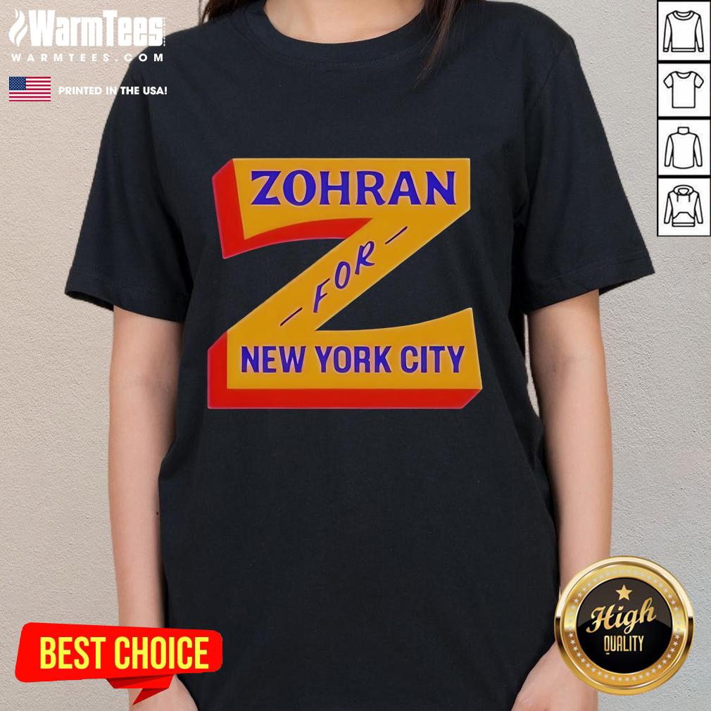 Official Mayor Mamdani 2025 NYC's First Muslim Mayor T-Shirt - Image 3