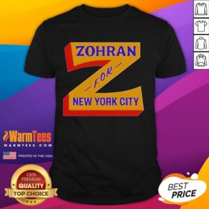 Official Mayor Mamdani 2025 NYC's First Muslim Mayor T-Shirt