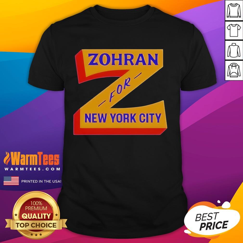 Official Mayor Mamdani 2025 NYC's First Muslim Mayor T-Shirt