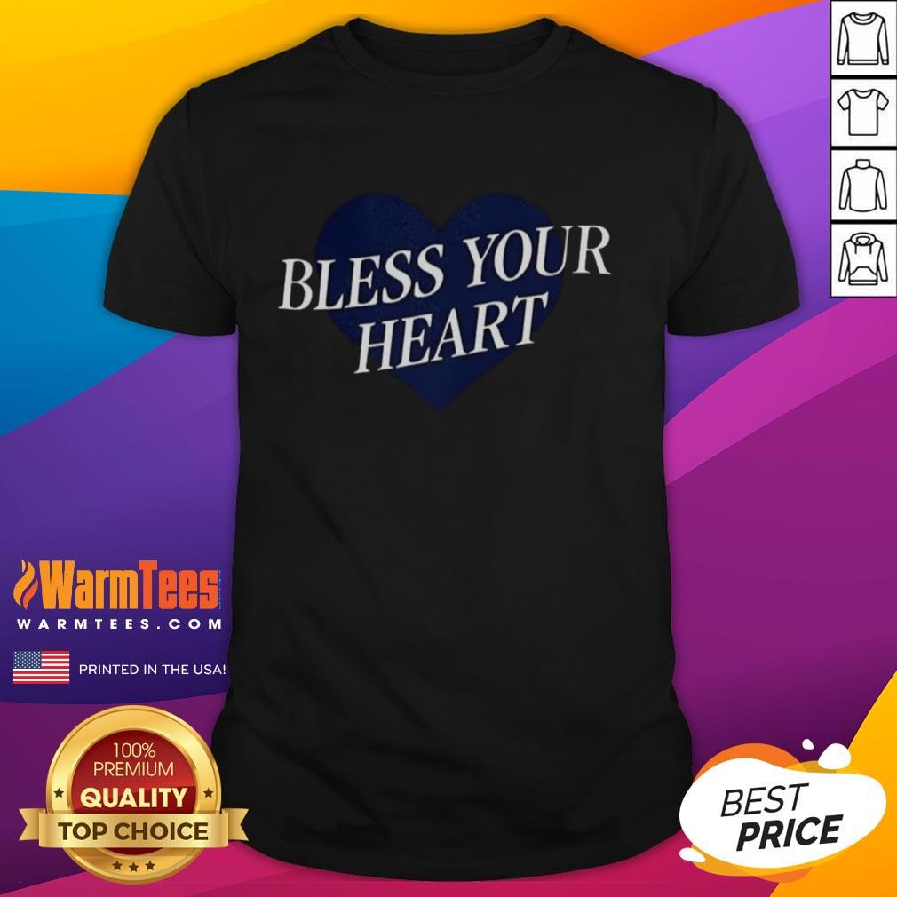 Official Megan Moroney Bless Your Heart Baby Doll T-Shirt