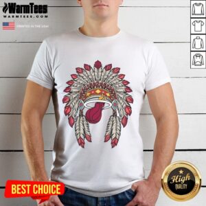 Official Miami Heat Native American Logo T-Shirt