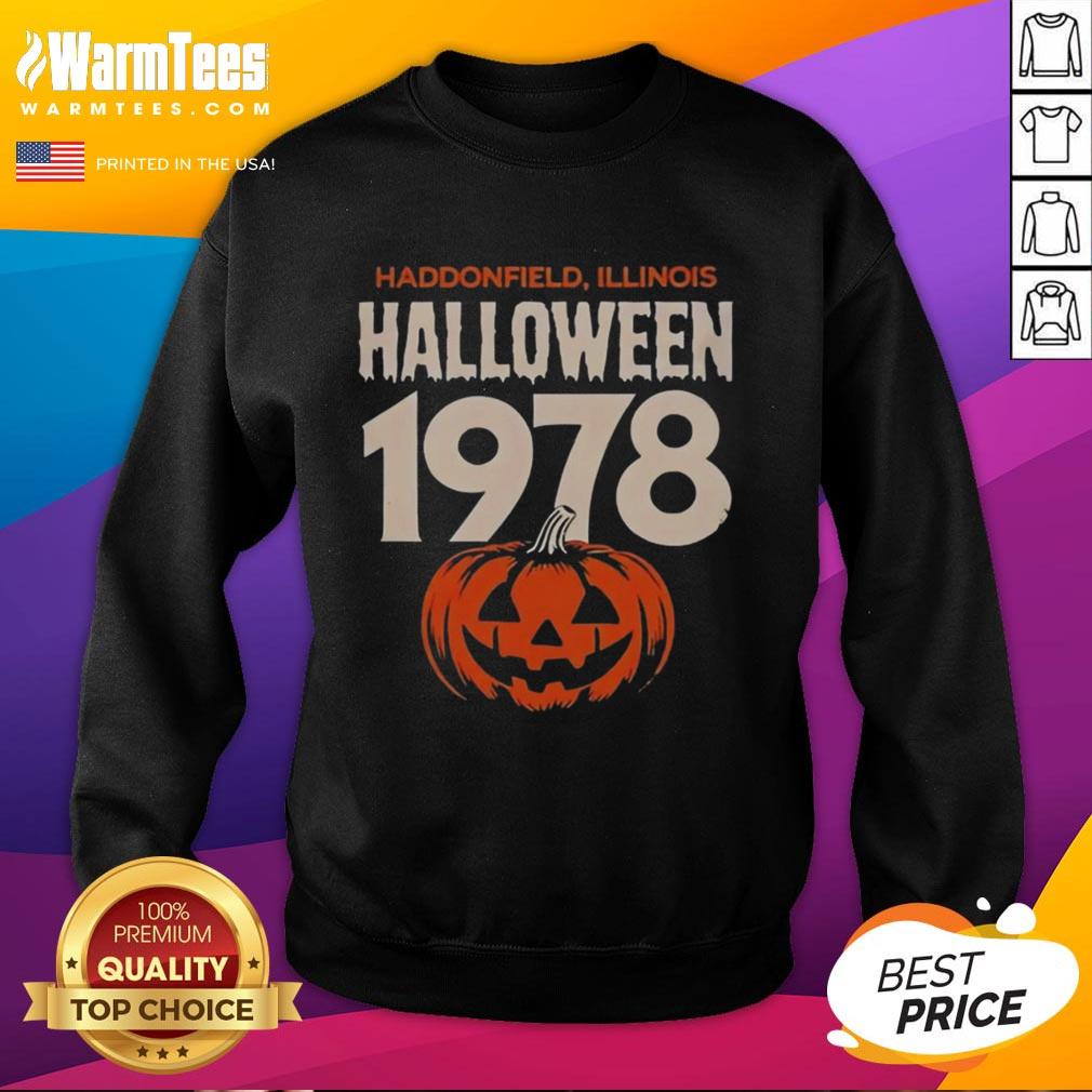 Official Michael Myers Haddonfield Illinois Halloween Vintage 90s T-Shirt - Image 5