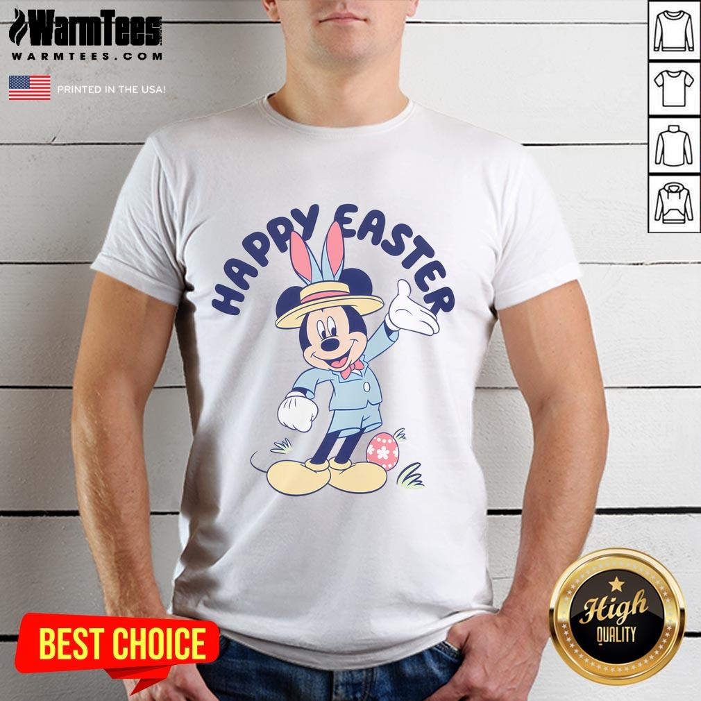 Official Mickey Mouse Easter Egg T-Shirt
