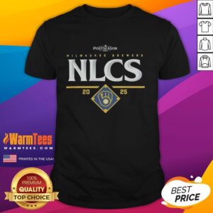 Official Milwaukee Brewers NLCS 2025 National League Championship Series T-Shirt