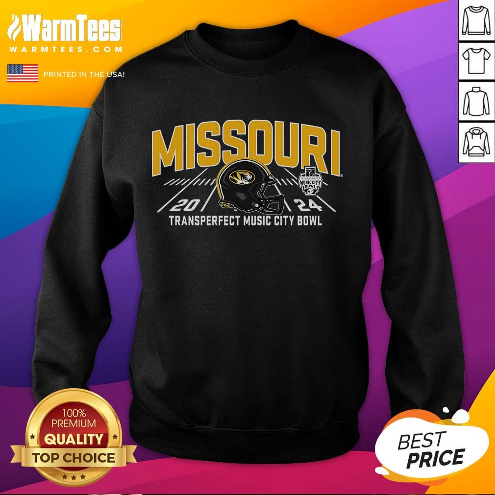 Official Missouri Tigers 2024 Music City Bowl T-Shirt - Image 5