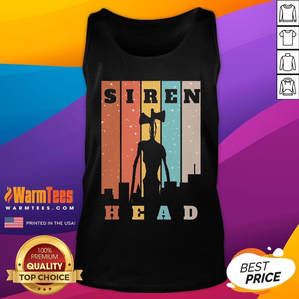 Official Monster Sirens Heads Over City Horror T-Shirt - Image 5