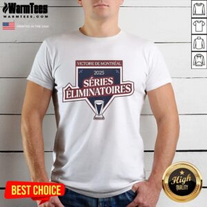 Official Montreal Victoire 2025 Series Eliminatoires T-Shirt
