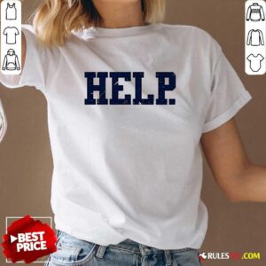 Alternative view of Official Morgan Wallen Charity Help T-Shirt