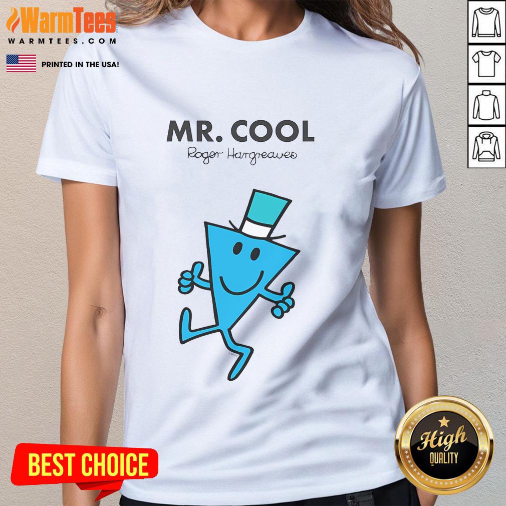 Official Mr Cool Roger Hargreaves T-Shirt - Image 3