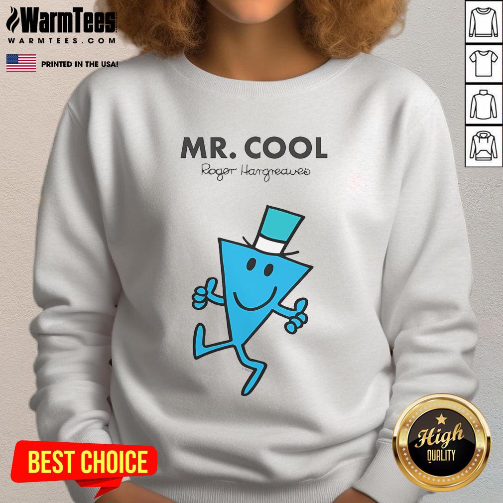 Official Mr Cool Roger Hargreaves T-Shirt - Image 5