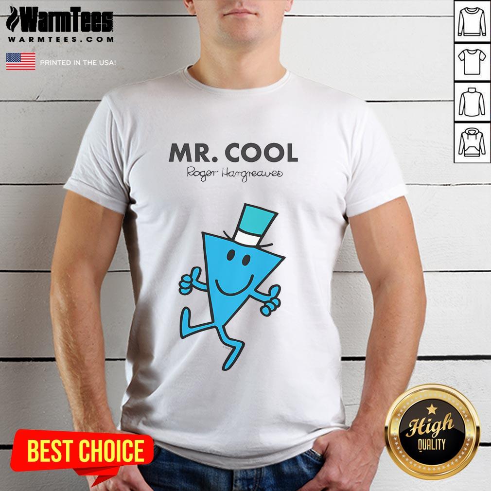 Official Mr Cool Roger Hargreaves T-Shirt