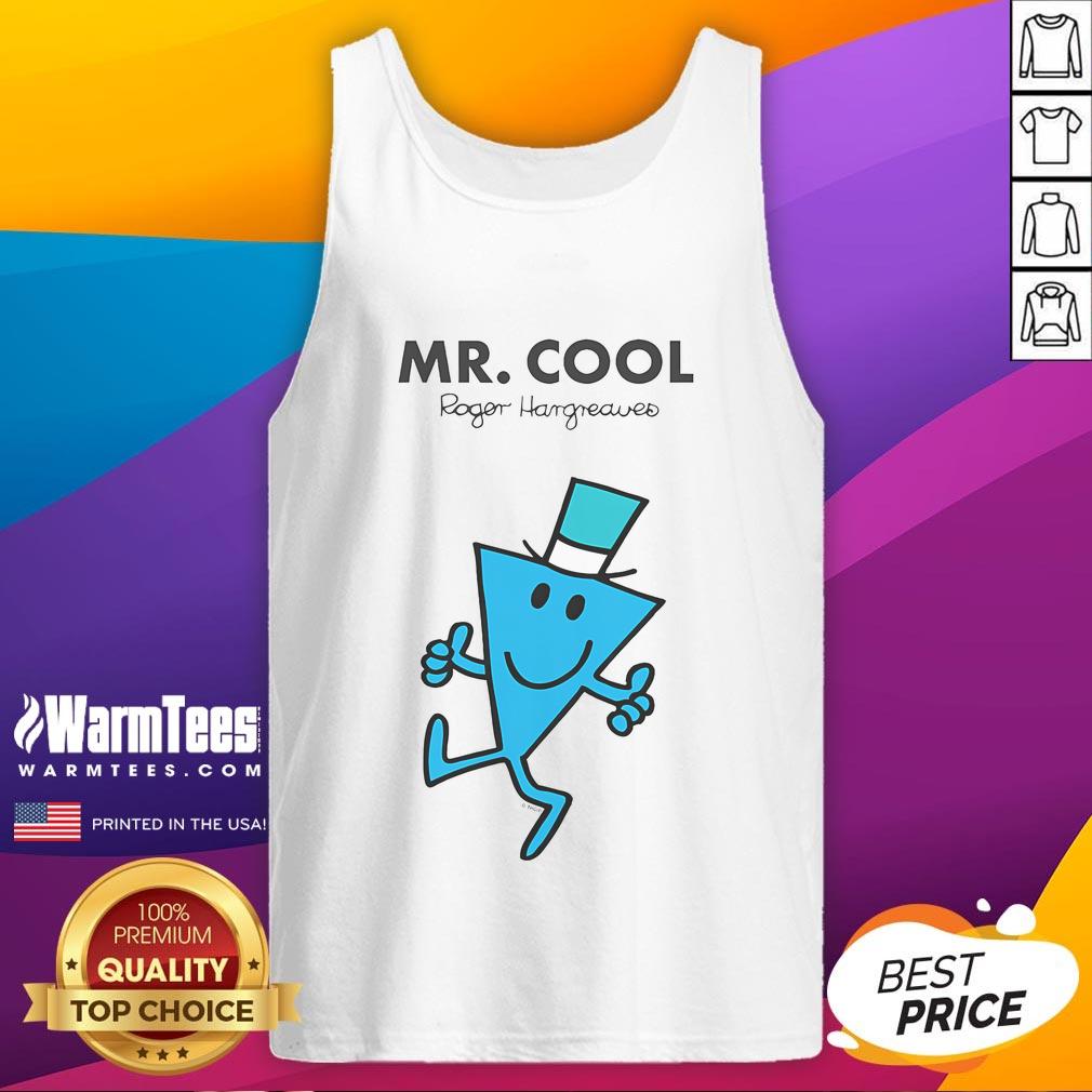 Official Mr Cool Roger Hargreaves T-Shirt - Image 4