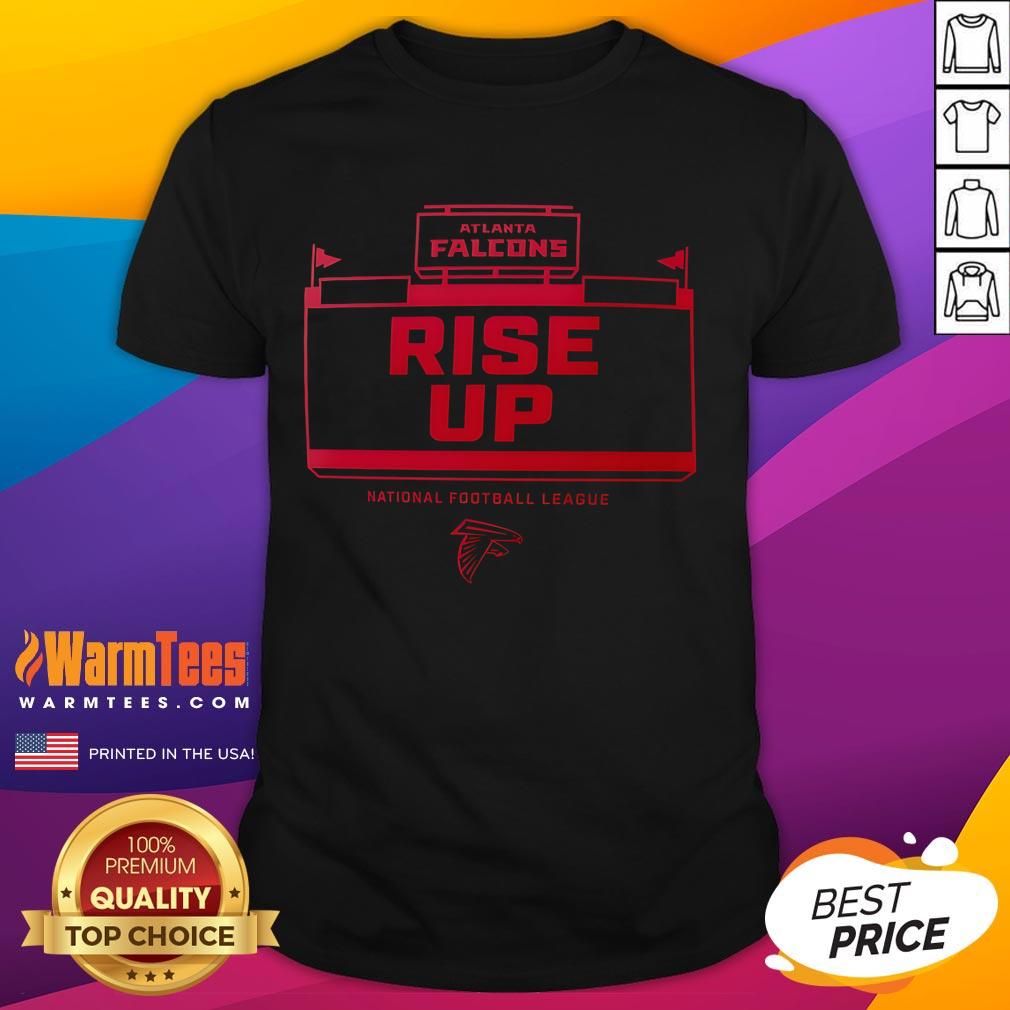 Official NFL Atlanta Falcons Rise Up T-Shirt