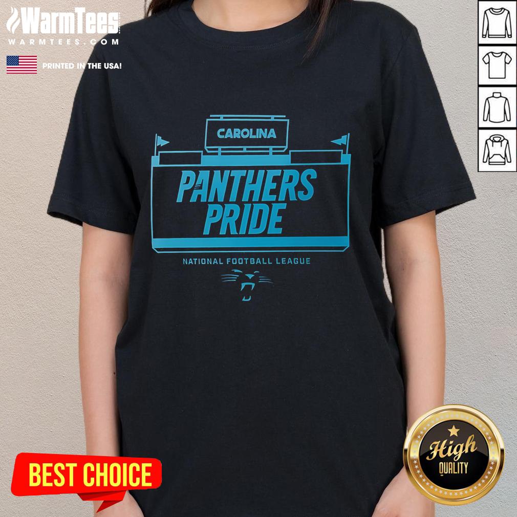 Official NFL Carolina Panthers Pride T-Shirt - Image 3