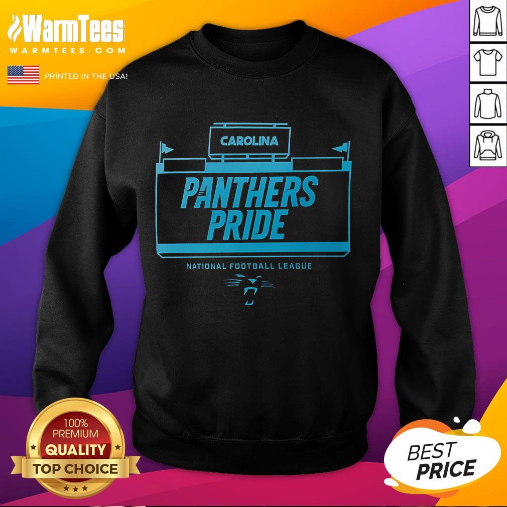 Official NFL Carolina Panthers Pride T-Shirt - Image 5