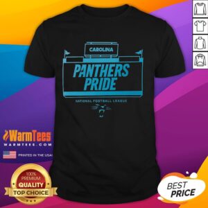 Official NFL Carolina Panthers Pride T-Shirt