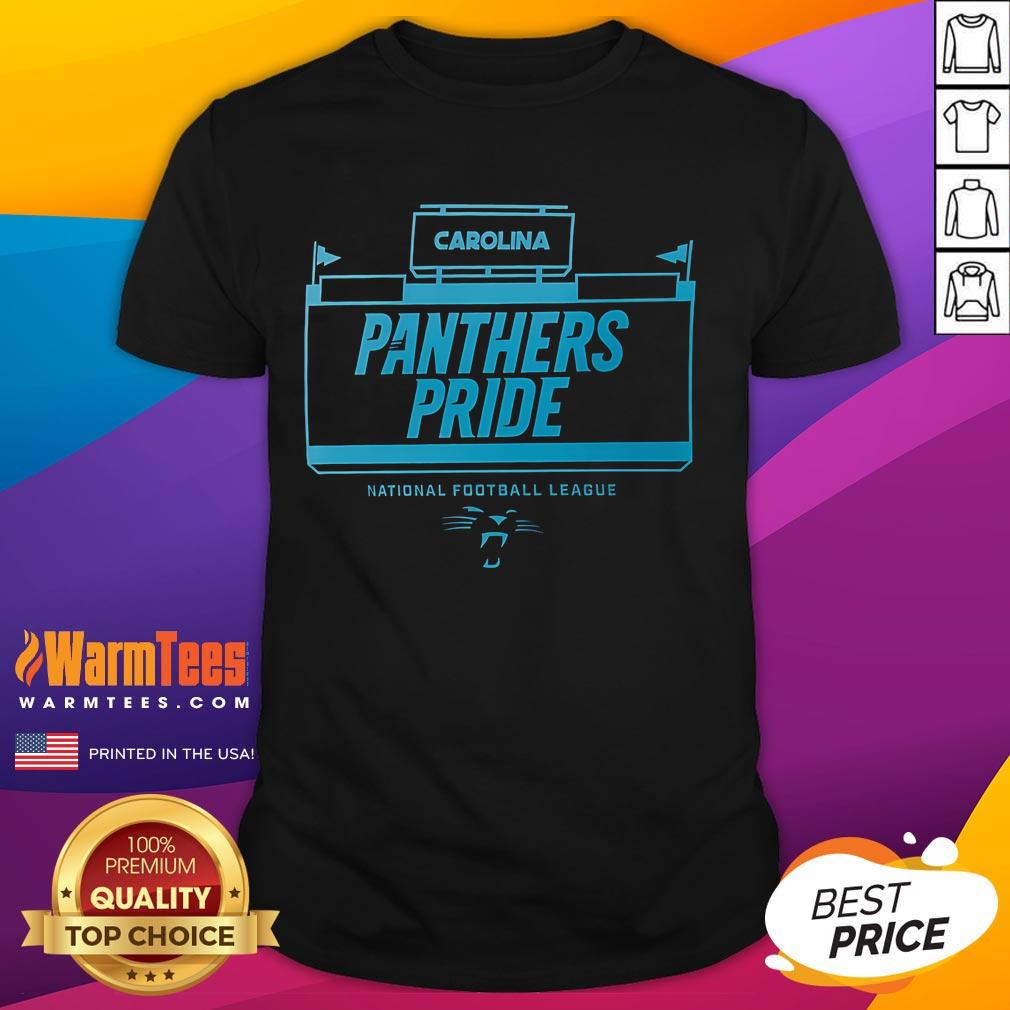 Official NFL Carolina Panthers Pride T-Shirt