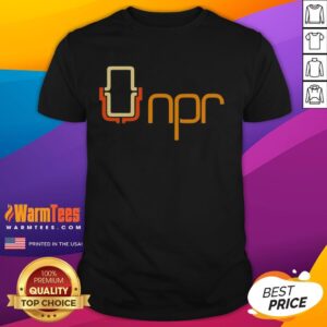 Official NPR 70's Mic Logo T-Shirt