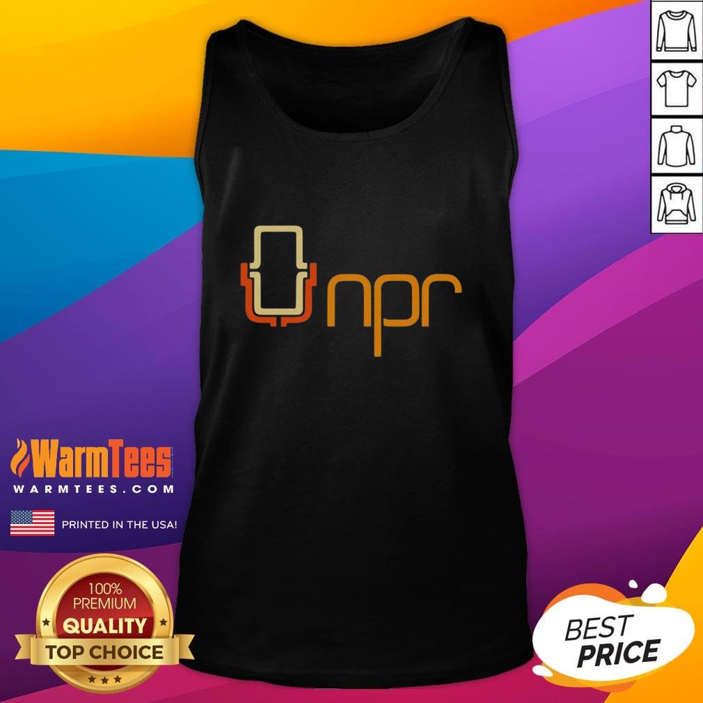 Official NPR 70's Mic Logo T-Shirt - Image 4