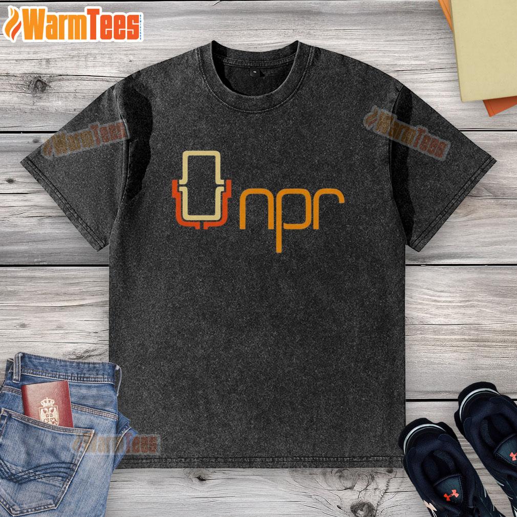 Official NPR 70's Mic Logo T-Shirt - Image 6