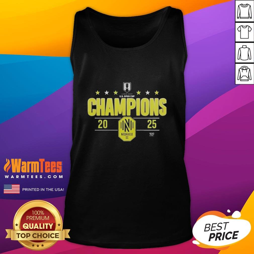 Official Nashville Soccer Champions Open Cup 2025 T-Shirt - Image 4