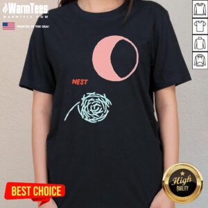 Alternative view of Official Nest And The Moon T-Shirt