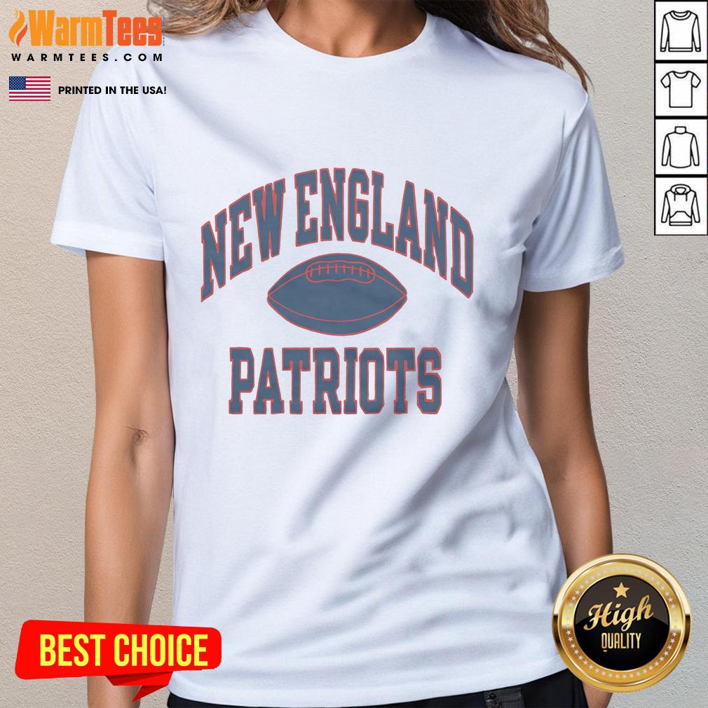 Official New England Patriots Gridiron T-Shirt - Image 3