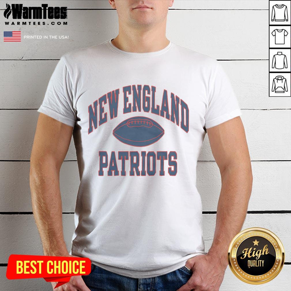 Official New England Patriots Gridiron T-Shirt