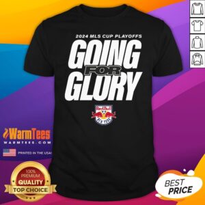Official New York Red Bulls 2024 MLS Cup Playoffs T-Shirt