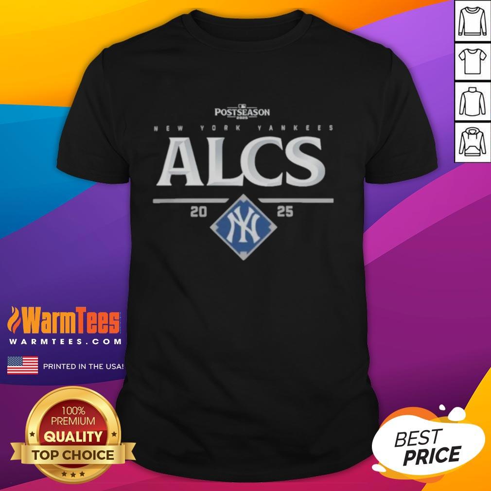 Official New York Yankees ALCS 2025 American League Championship Series T-Shirt