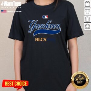 Alternative view of Official New York Yankees MLB NLCS 2024 National League Division Champions T-Shirt