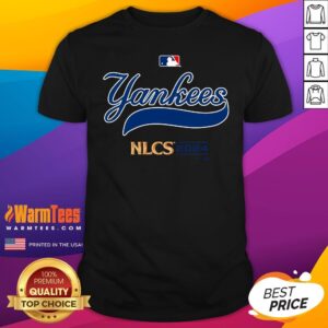 Official New York Yankees MLB NLCS 2024 National League Division Champions T-Shirt