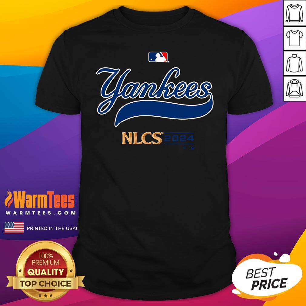 Official New York Yankees MLB NLCS 2024 National League Division Champions T-Shirt