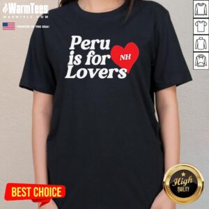 Alternative view of Official Niall Horan Peru Is For Lovers T-Shirt