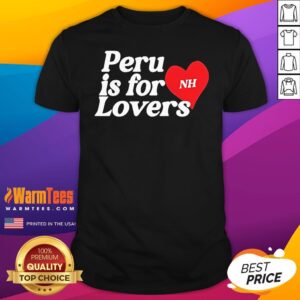 Official Niall Horan Peru Is For Lovers T-Shirt