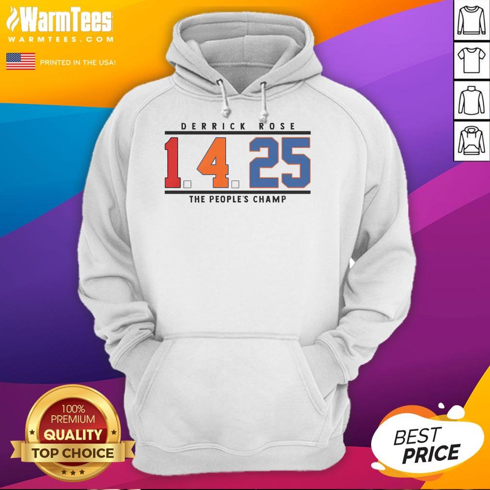 Official Nice Derrick Rose 1 4 25 Basketball Retirement Pooh NY Knicks And Chicago Bulls T-Shirt - Image 2