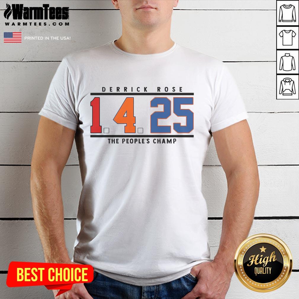 Official Nice Derrick Rose 1 4 25 Basketball Retirement Pooh NY Knicks And Chicago Bulls T-Shirt
