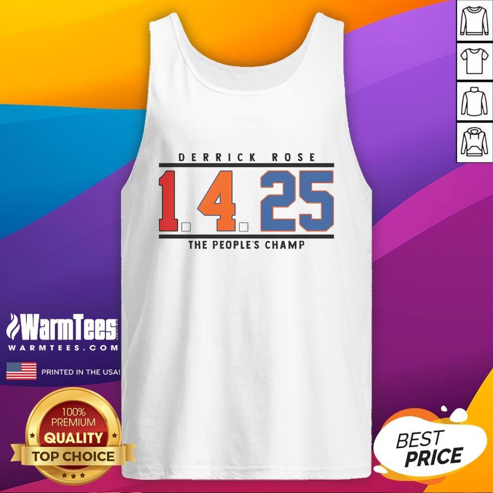Official Nice Derrick Rose 1 4 25 Basketball Retirement Pooh NY Knicks And Chicago Bulls T-Shirt - Image 4